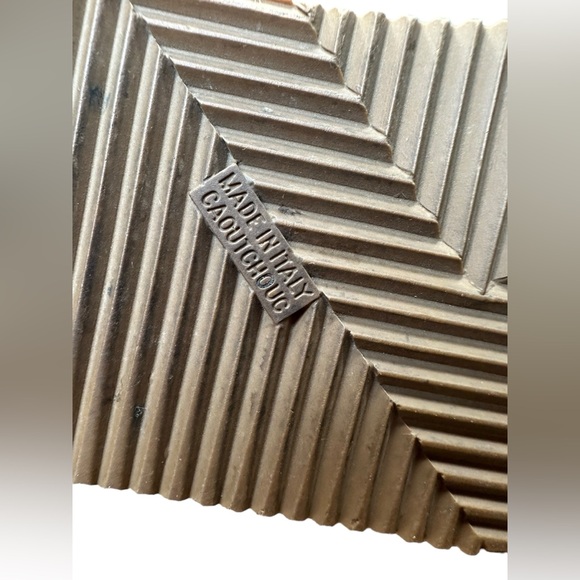 Hermes Men EU 40.5 US 7.5 Quick Sneakers Low Cut Shoes Leather Orange Brown Logo - Picture 15 of 16